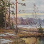 1204 4068 OIL PAINTING